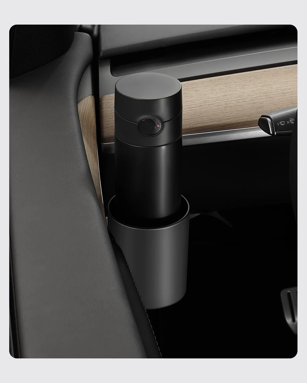 For Tesla Model 3 Y Juniper Highland 2025 Water Cup Holder Door Handle Coffee Dr
