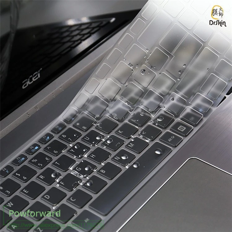 Keyboard Cover laptop TPU Protector Notebook Skin For Acer Aspire 3 A315-55G A315-55 A315-54 A315-54K Aspire 5 a515-54g 15.6''