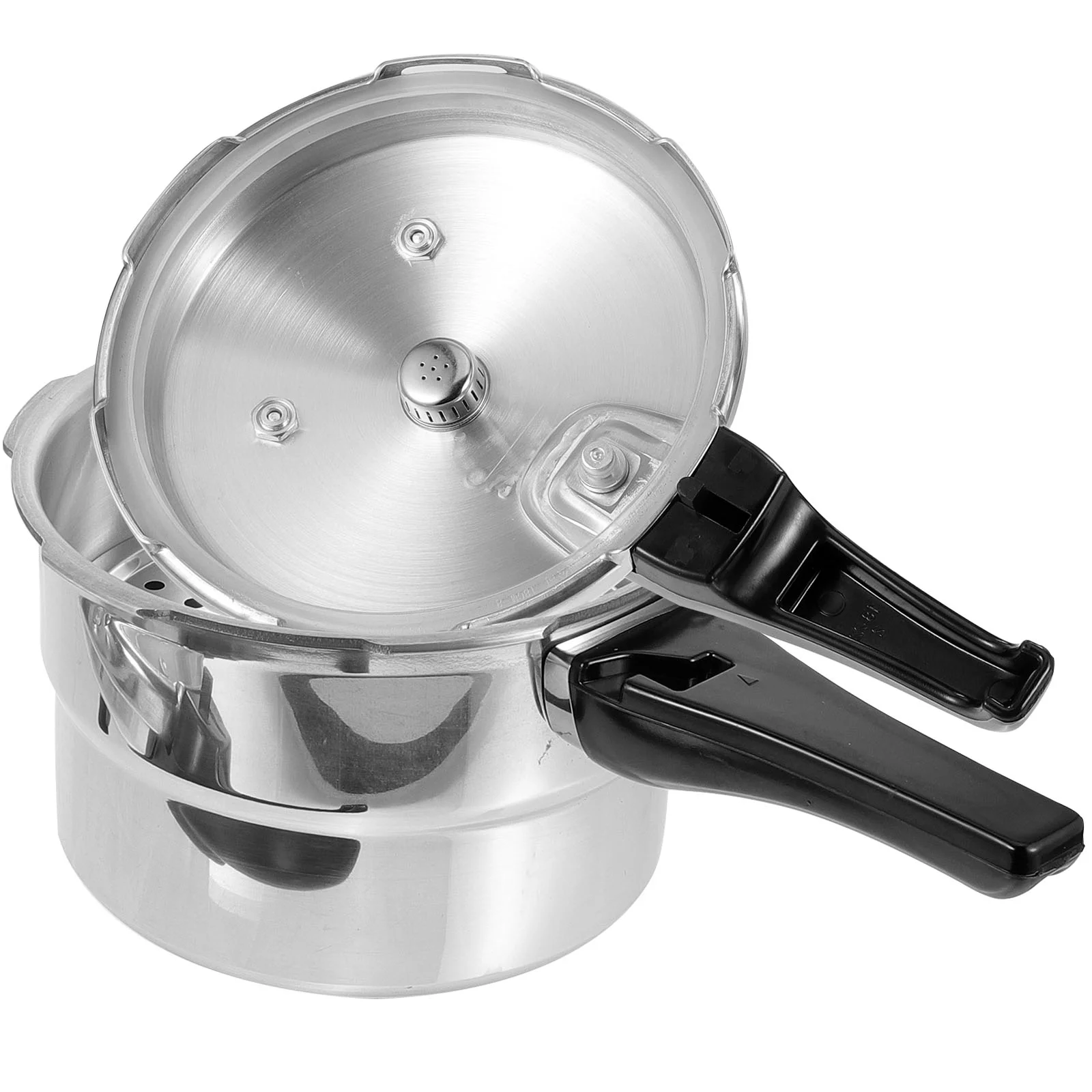 

Pressure Cooker Pot Canning Stove Cooking Induction Top Gas Steamer Instant Canner Aluminum High Steaming Stewing Jars Tall Cook