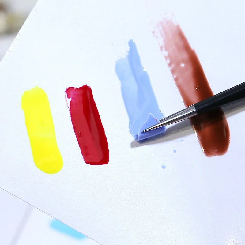 Square Nail Art Sponge Brush Gradient Nail Brush Gel Polish Design Nail Sponge Grab Pen Manicure Tool Professional Painting Tool 5