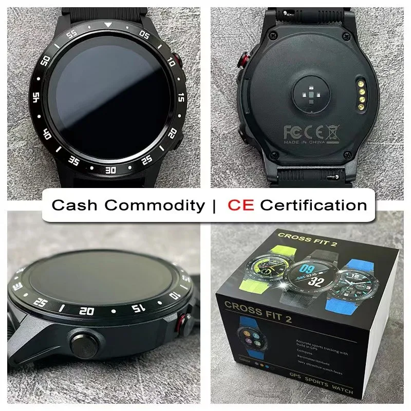 2022 ο NFC Ʈ ġ  Ʈ  ȭ  GPS Ʈ Smartwatch ɹڼ ECG PPG Smartwatch