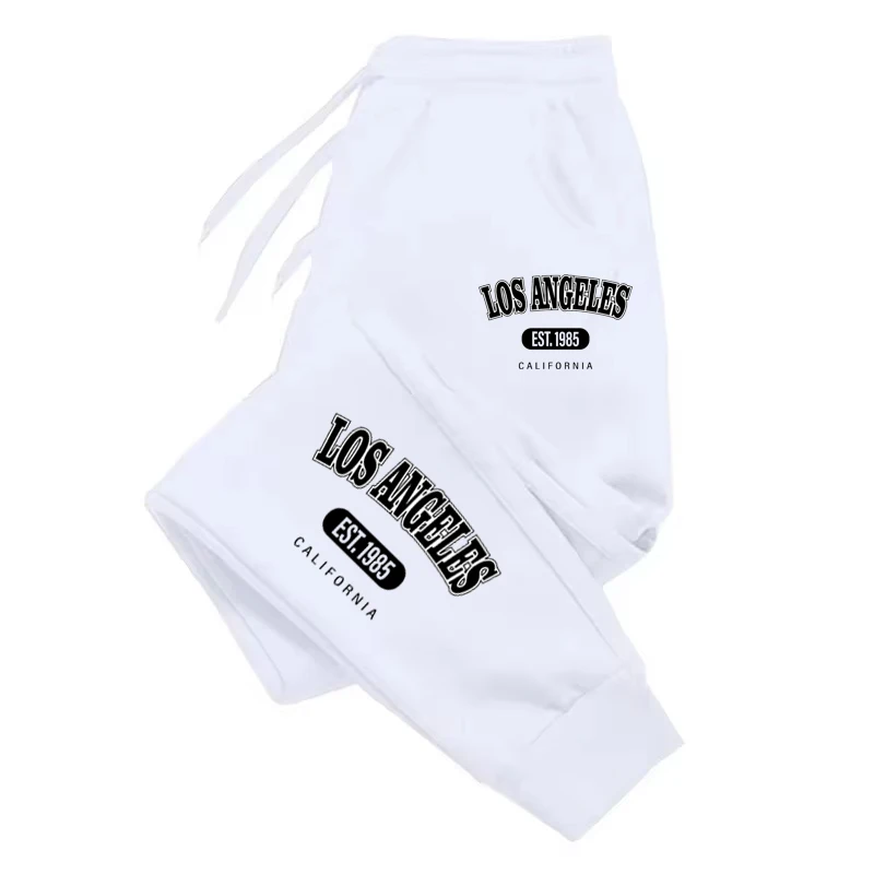 Modische, lässige Retro-Jogging-Sporthose für Herren, lässig, die vier Jahreszeiten, vielseitig, täglich, Outdoor, 2025, neue Herren-Jogginghose – Detail 3