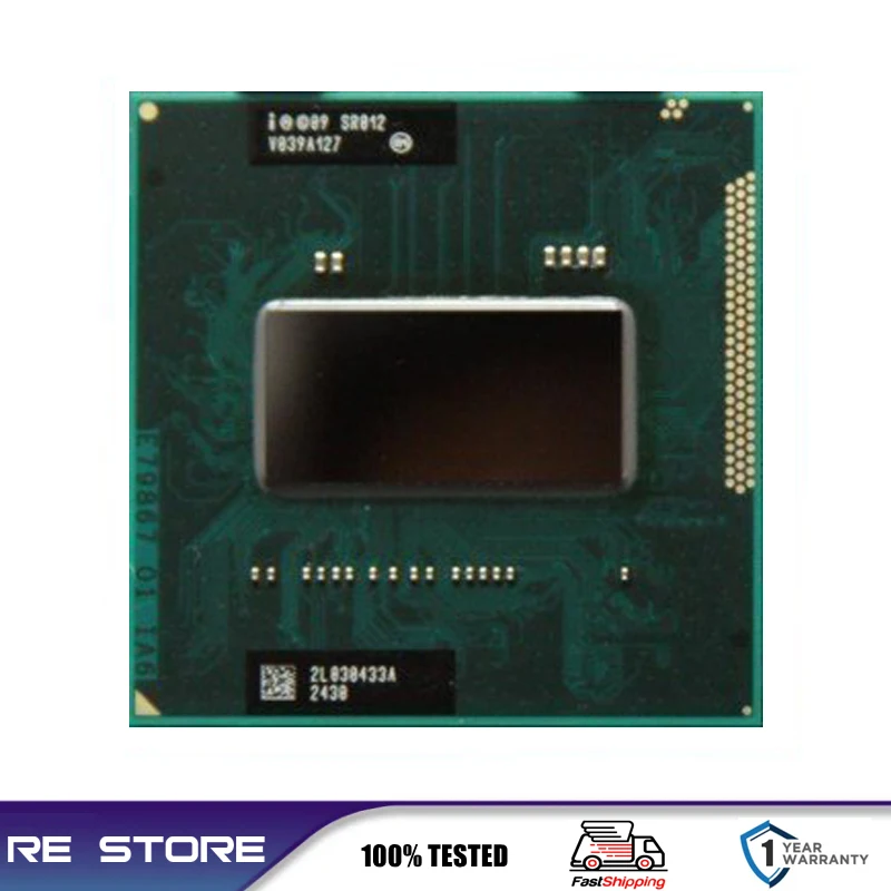 Intel Core i7 2820QM 2.3GHz 4-Core 8-Thread notebook processor SR012