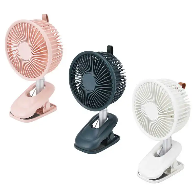 Clip On Fan Strong Airflow Clip on Design Mini Fan for Travel for