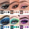 9-Grid Eyeshadow Palette Glitter Pearlescent Matte Eye Shadow Shimmer Makeup Long Lasting Women Beauty Eye Cosmetics Series 3