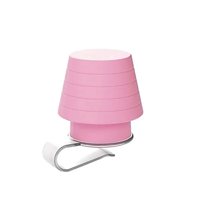 Silicone Lampshade for Mobile Phone, Portable Clip on Mobile Phone Bracket Light Flash Cover for Photography Camera Video