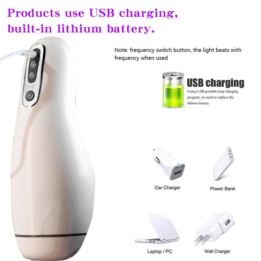 Real Vacuum Vagina Pocket Adult Toys