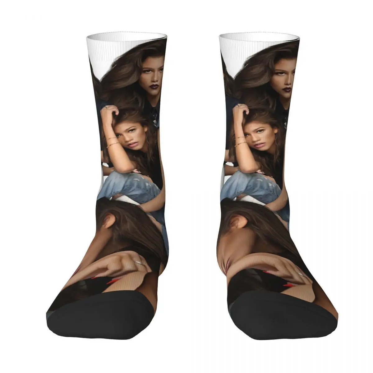 цена Zendaya Adult Socks Unisex socks,men Socks women Socks