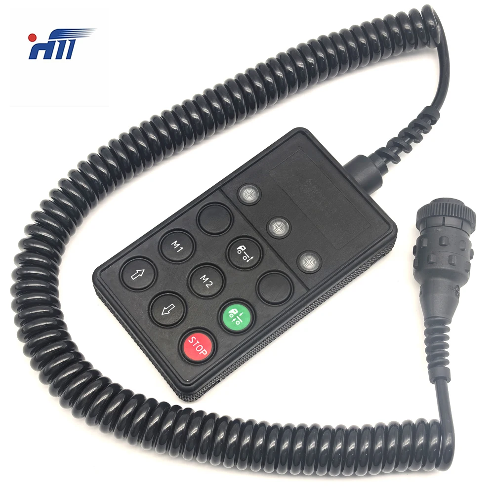 OE: 4460561290 1337230 ECAS Remote Control Unit For DAF/MAN/Renault ...