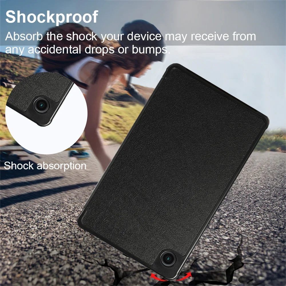 Tri-Fold Flip Case