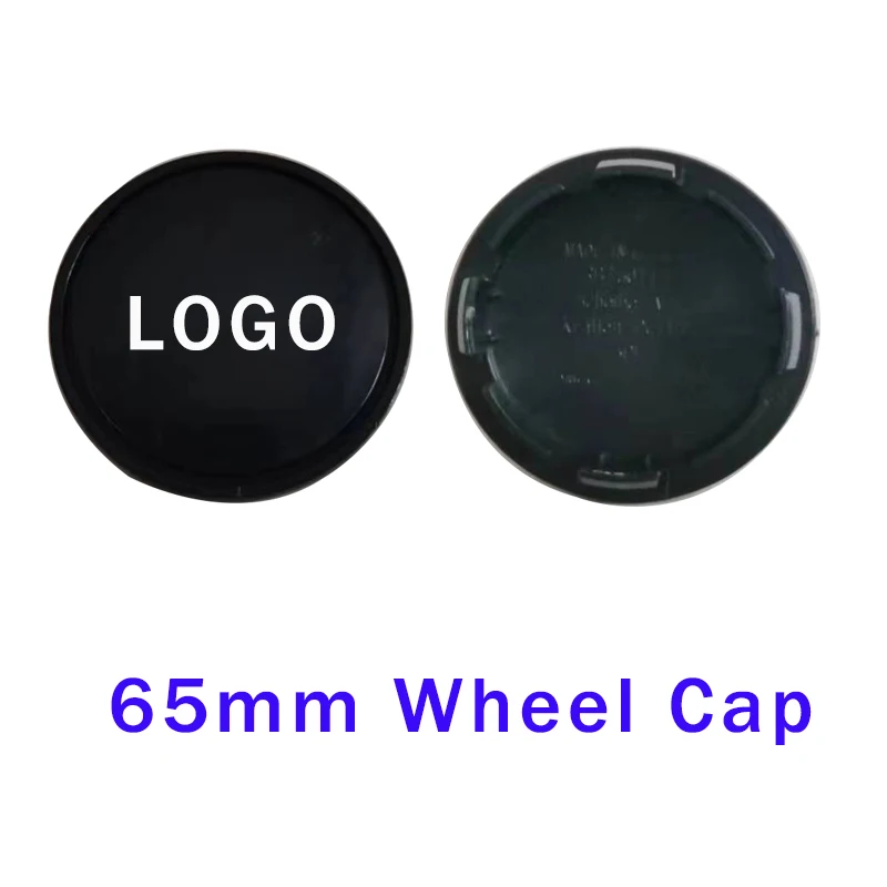 Car Wheel Hub Covers 4Pcs/Set 65mm Rim Decal