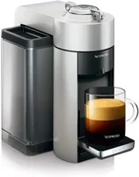 Vertuo Coffee and Espresso Machine by De'Longhi, 1597 milliliters, Silver 1