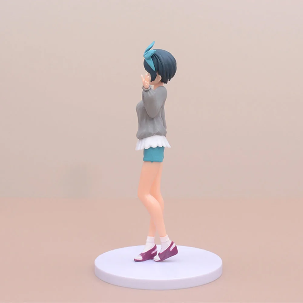 Anime Girl Figure: Cute JK Girl Action Doll - Ichinose Chizuru & Sarashina Ruka Collection Gift
