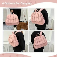 Large Capacity Diaper Stroller Bag Waterproof Mummy Maternity Nappy Travel Bag Baby Nursing Multifunction Tote Bag 2