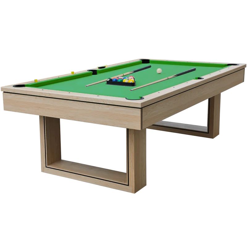 

Multi functional three in one table tennis table, American style black eight household adult table tennis