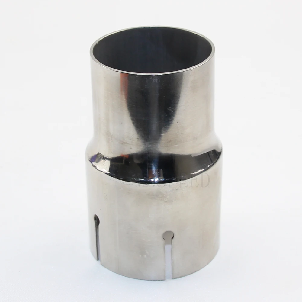 Welding Pipe Fittings Pipe Fitting 304 stainless steel pipe diameter sleeve straight pipe conversion welding 63mm out 76mm