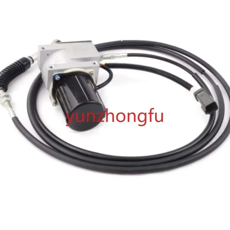 

Hyundai R220-5 R220-7 R130-5 R215-7 R335-7 R225-7 R140LC-7, двигатель дроссельной заслонки экскаватора 21EN-32200 11E9-62010 21EN-32220