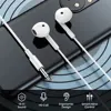TOPK Earphone In-Ear Volume Control with Microphone 3.5mm Jack Universal for iPhone Android 5