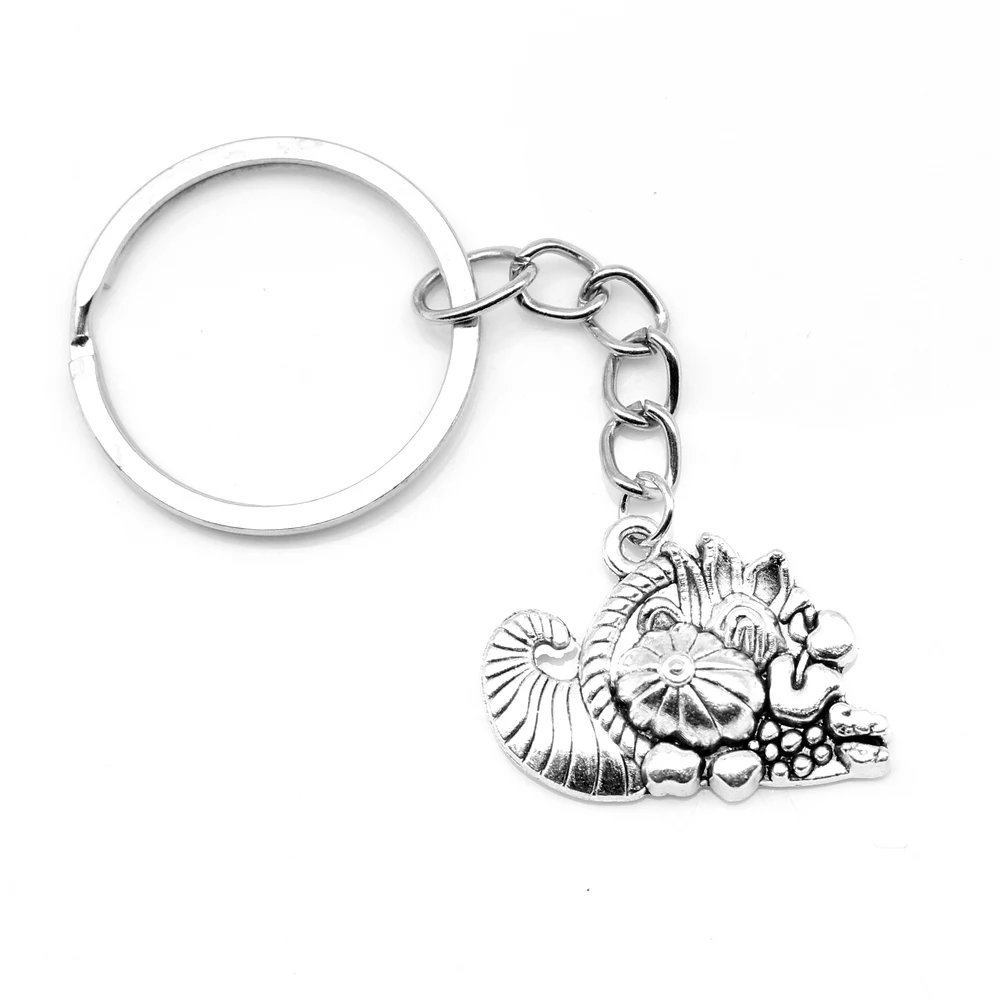 

1 Piece Treasure Pot Keychain Couple Jewelleri 21x28mm