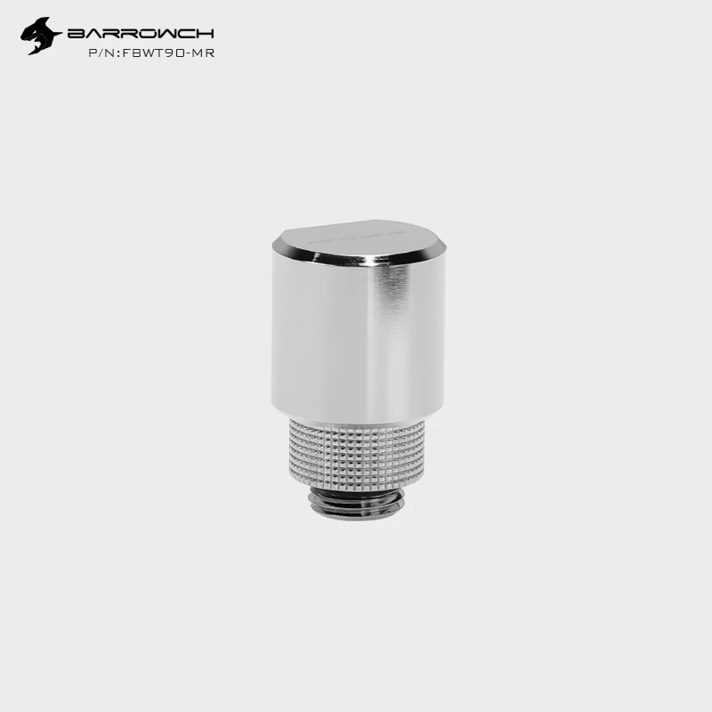 Barrowch Acessórios Rotativos 45 90 Graus g1 360 Peças Kit de Loop de Refrigeração Líquida Armário Conector de Construção Embutido - Imagem 2