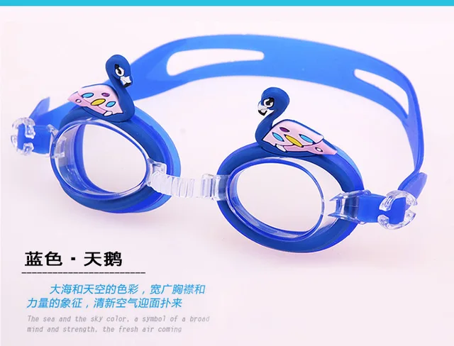 Occhialini Da Nuoto Bambini Anti-appannamento - Design Carino Con Personaggi - Regolabili E Impermeabili - Foto 4
