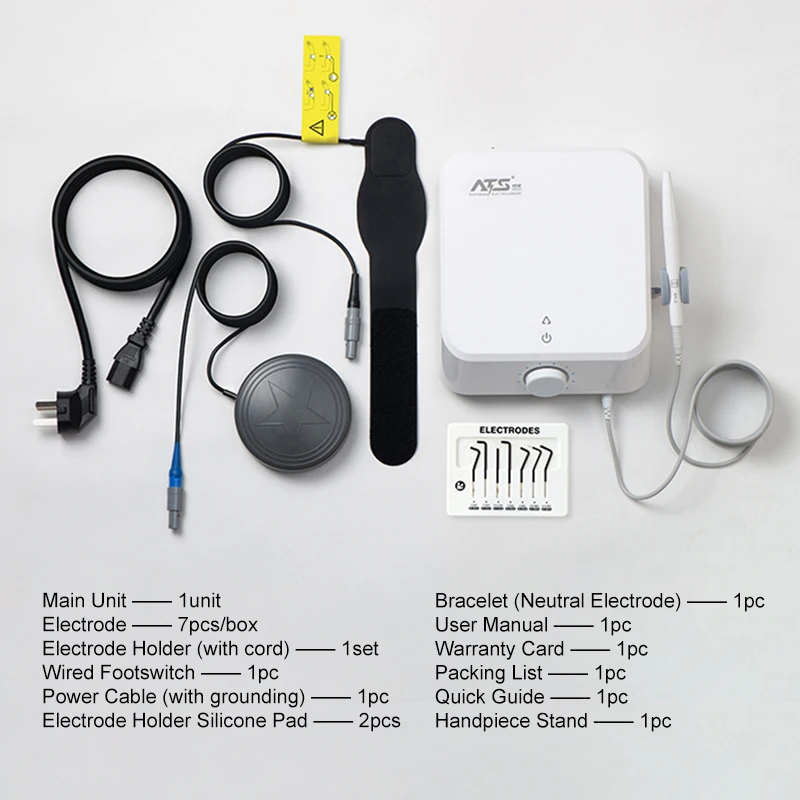 VVDental Portable Electrosurgery Unit Electro Surgery High Frequency Dental Machine with 7 Electrodes Surgery Knife Cutting Tool 2