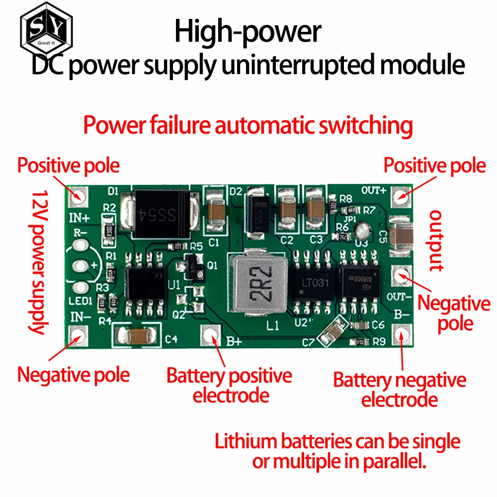 UPS-uninterruptible-power-supply-lithium-battery-is-charged-and-placed ...