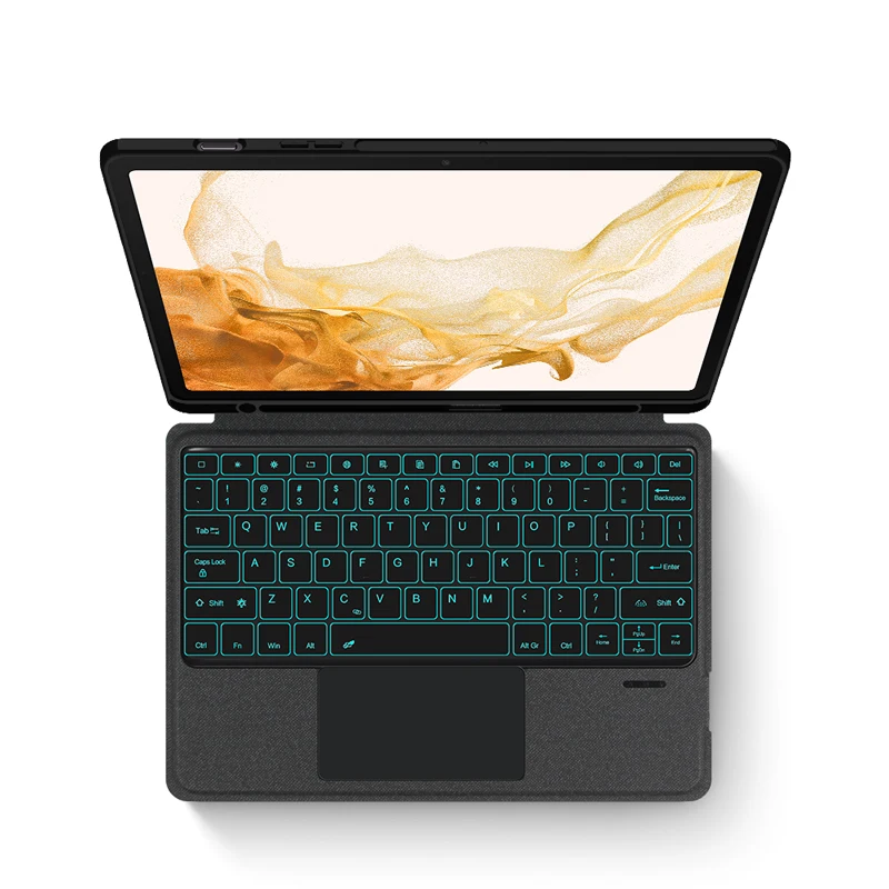 Galaxy Tab Chromebook Plus V2 Case Portfolio Protective Case For