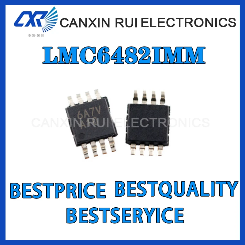 

LMC6482IMM Support BOM Quotation For Electronic Components