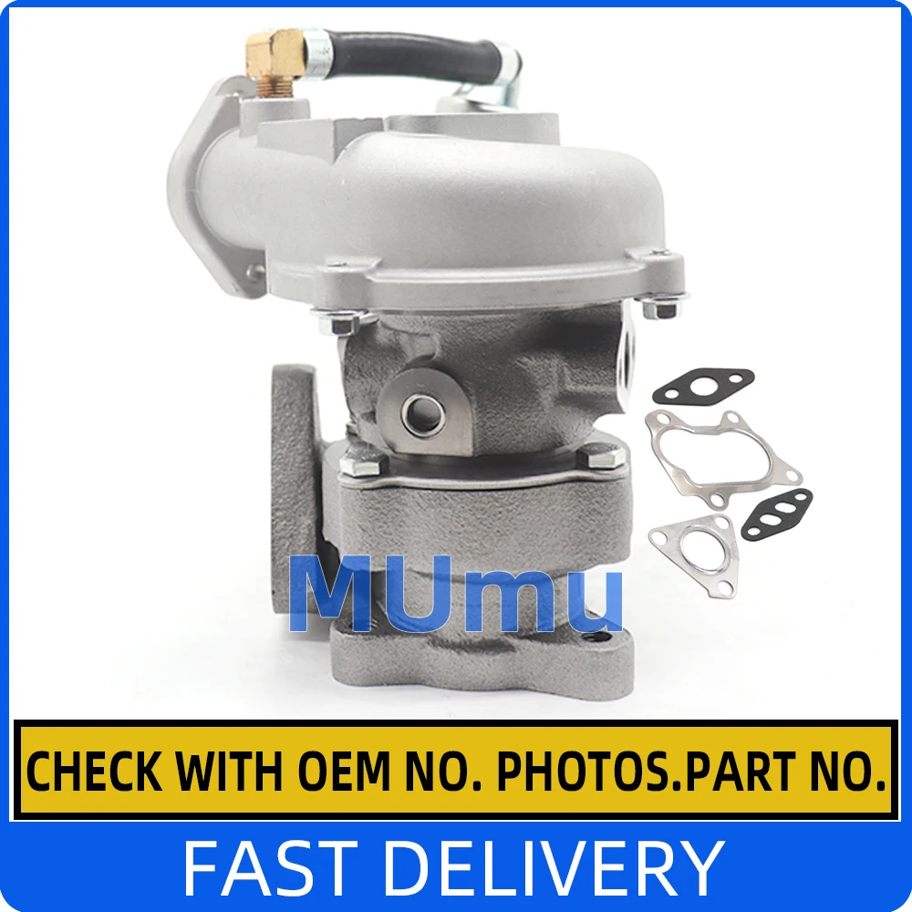New Turbine For Motorcycle 100HP Rhino Motorcycle ATV UTV Engine fits Suzuki Jimmy 500-660cc 13900-62D51 1390062D51 RHB31 VZ21