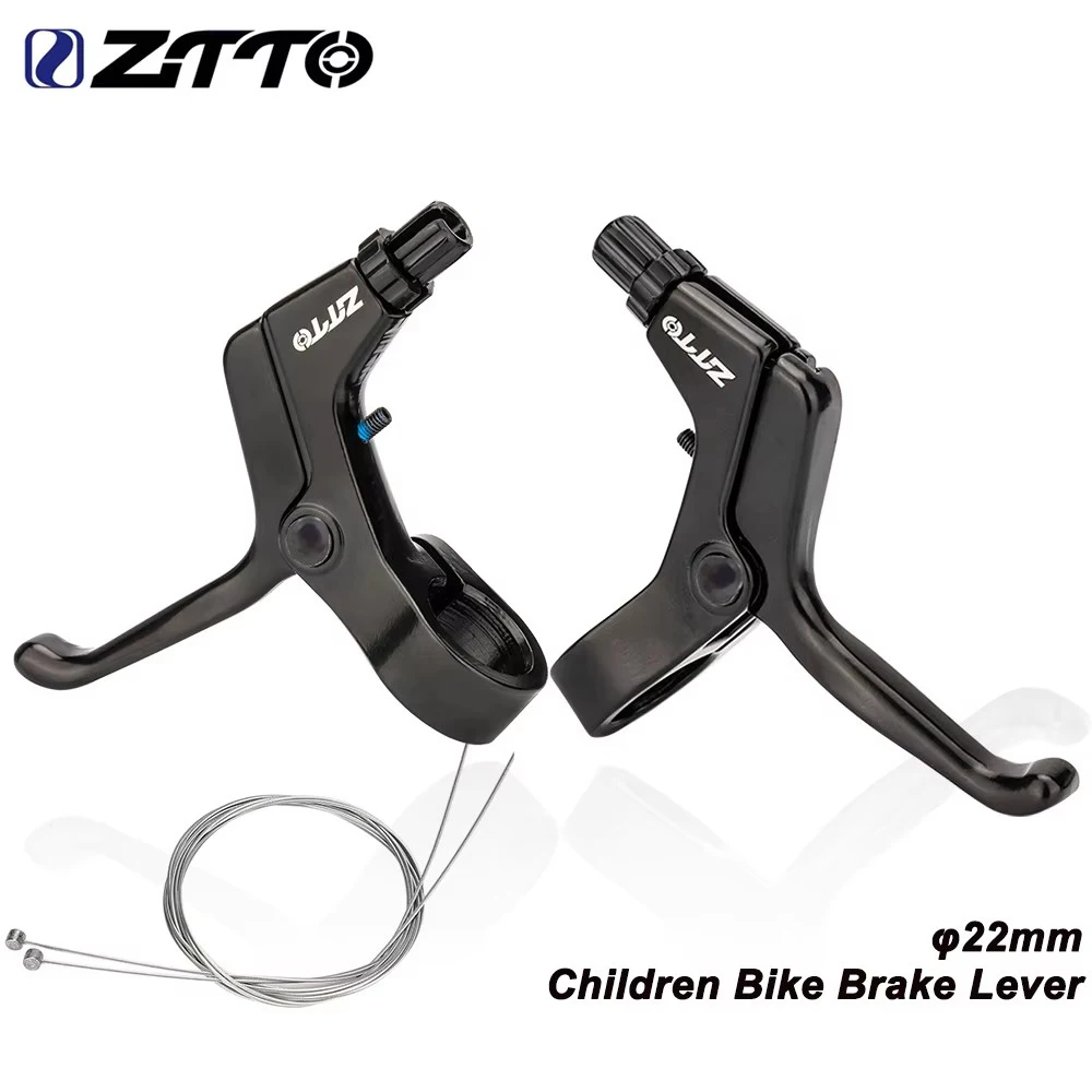 Bicycle Brake Levers 1 Pair Universal for Kids Bikes 22mm 7/8 inch Handlebar