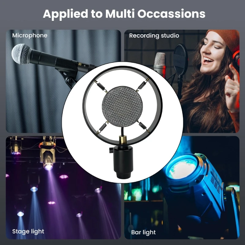 Vintage Retro Microphone Classical Microphone Model Stage Photography Props Condenser Microphone for Recording Video Work