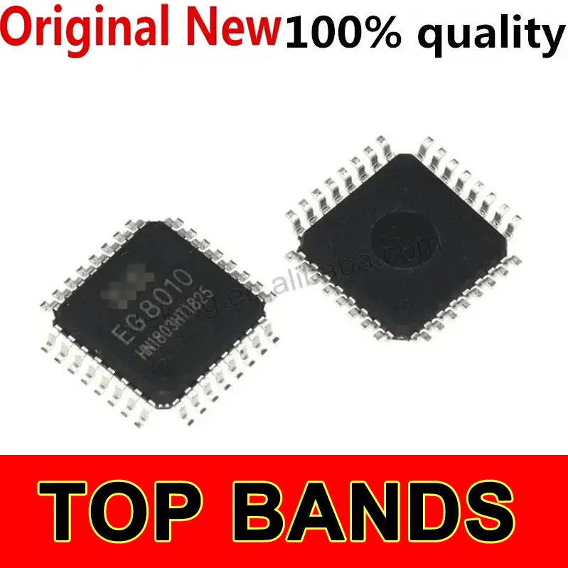 

(5-10piece)100% New EG8010 QFP-32 Chipset IC Chipset NEW Original