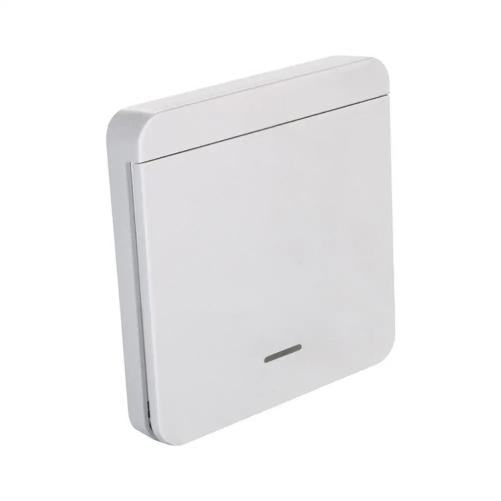Description Picture 2 of item433Mhz Wireless Wall Switch Rf 86 Wall Panel Transmitter Safety Switch And 110V 220V Relay Interruptor For Light Lamp Fan
