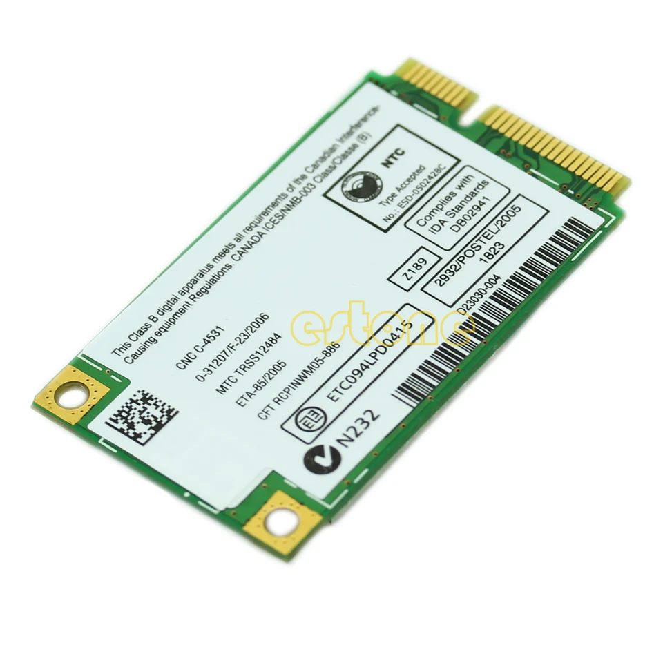 SSEA New For Intel Wireless WiFi Link 4965AGN Mini-PCI-E - Foto 12