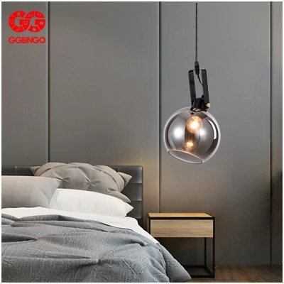 pendant chandelier GGBingo Ceiling Chandelier Lighting Nordic Pendant Lamps Living Room Dining Lamps Luxury Simple Hanging Lamps For Ceiling Lamp white pendant lights