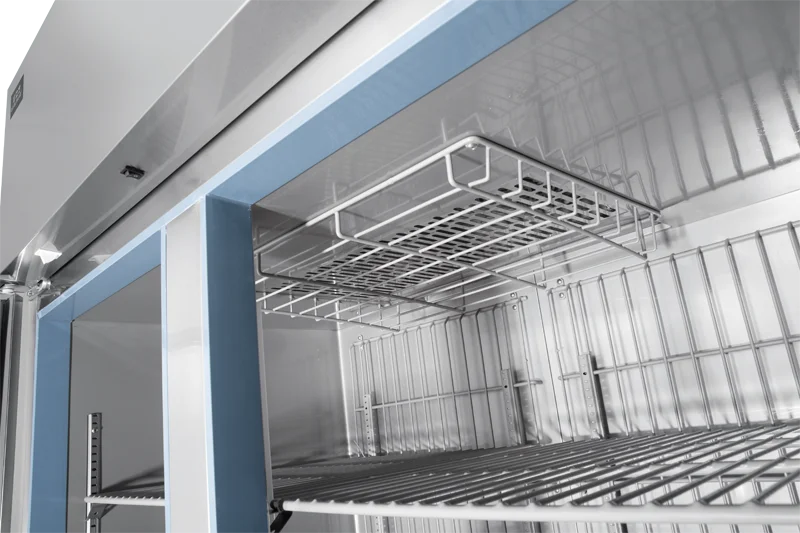 Standard Size Fridge Double Door Fridge Side-by-side Refrigerators American Freezer