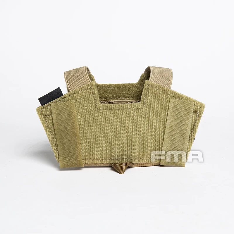 FMA Jagd Taktische Helm Abnehmbare NVG Batterie Fall Tasche Ausgleich Gewicht Haken Schleife Zubehör Lagerung Tasche Pack BK/DE – Detail 10