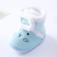 Babies Girls Winter Snow Shoes Infant Shoes Warm Boots Toddler Newborn First Walker Crib Shoes for 3-5-7-9 Months Babies 5