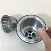Brass Sink Strainer Screw Connector Sink Bolts Screw For Wash Basin Strainer Sink Basket Screw Connector Kitchen Fixture Tools 2
