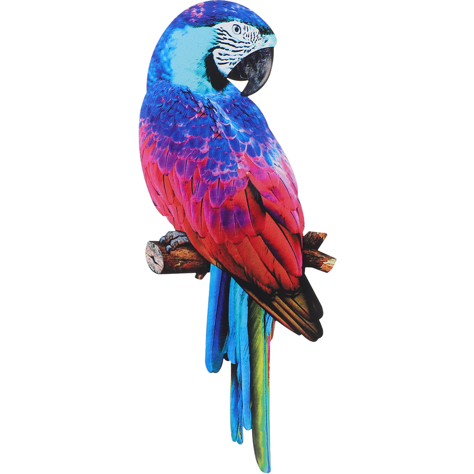 

Metal Bird Wall Hanging Metal Parrot Wall Sculpture Garden Wall Craft