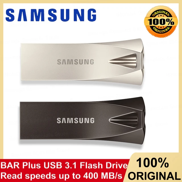 Samsung Flash Drive Bar Plus Usb 3 1 Pendrive 64gb 128gb 256gb Read Speeds Up To.jpg
