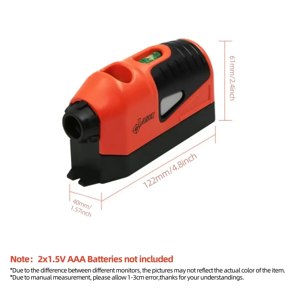 Mini Vertical Horizontal Laser Level 4