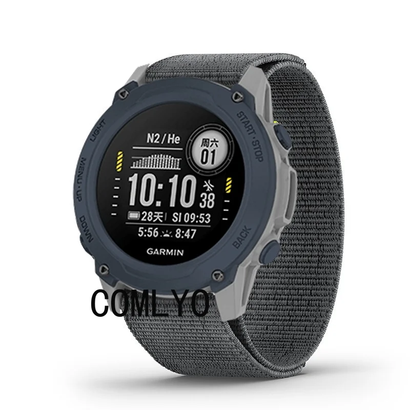 Garmin Descent G1 Solar MK3 Mk3i Ʈ ð , ũ   Ϸ Ʈ , 51mm, 43mm