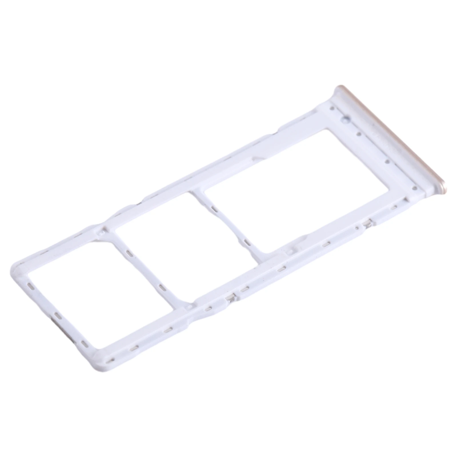 For Tecno Camon 18 SIM Card Tray + SIM Card Tray + Micro SD Card Tray Mobile Phone Replacement part