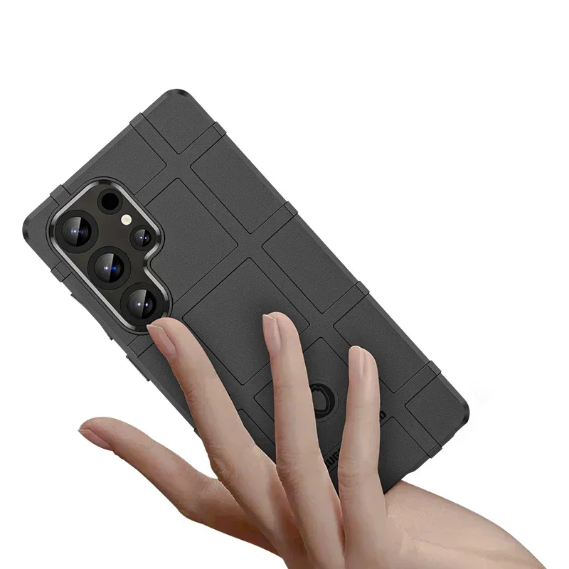 Rugged Shield Military Grade Flexible Phone Case - Shockproof Armor Cover