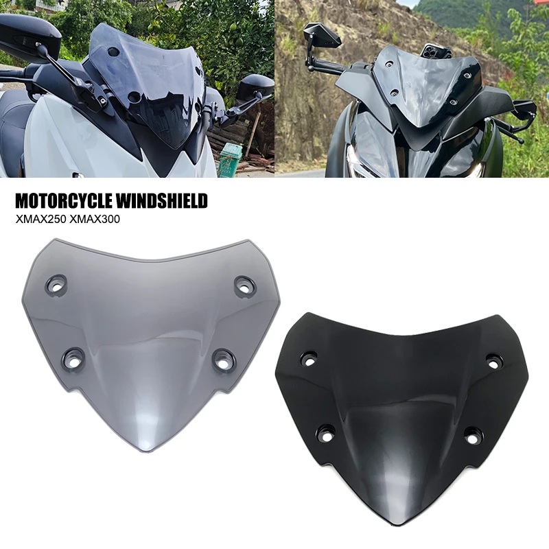 

Подходит для мотоцикла YAMAHA XMAX300, ветровое стекло, отражатель козырька, ветровое стекло XMAX250 XMAX 300 2017 2018 2019 2020 2021 2022