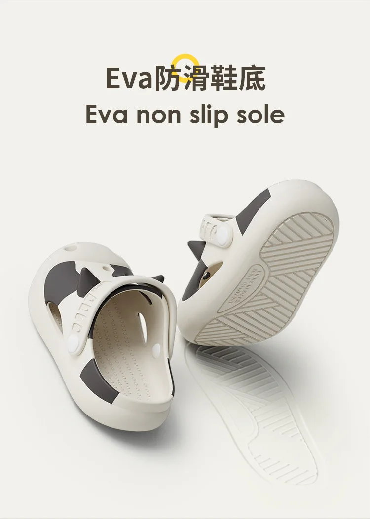 children's shoes for sale 0-7y Kids Mules & Clogs Summer Baby Boys Girls Sandals Non-slip Cows Flat Soft Sole Beach Slippers Children Garden Shoes HC26 boy sandals fashion