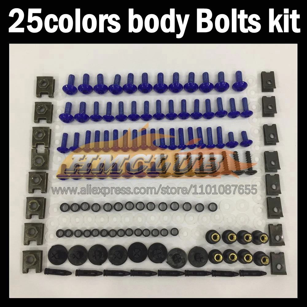 268ps Full Screws Kit Body bolt For HONDA CBR929RR CBR900RR CBR 929 RR
