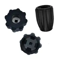Scuba Diving Oxygen Tank Cylinder Valve Knob Replacement Diving Tank Hand Wheel Handle Pro Valve 2